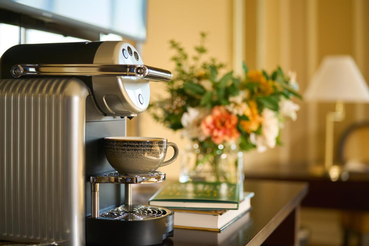 Castlemartyr Resort Hotel Eksteriør billede A Nespresso machine
