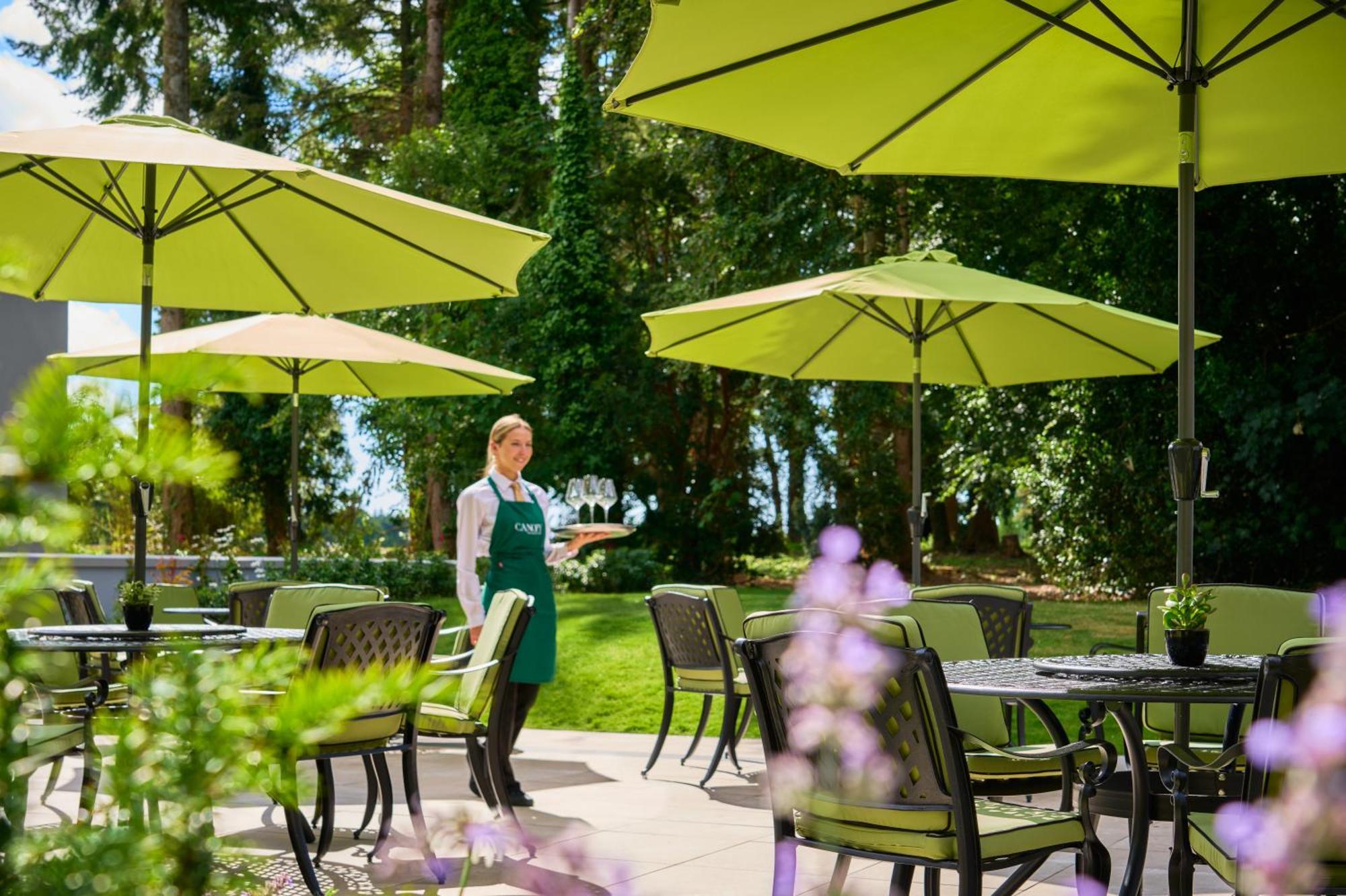 Castlemartyr Resort Hotel Eksteriør billede The restaurant