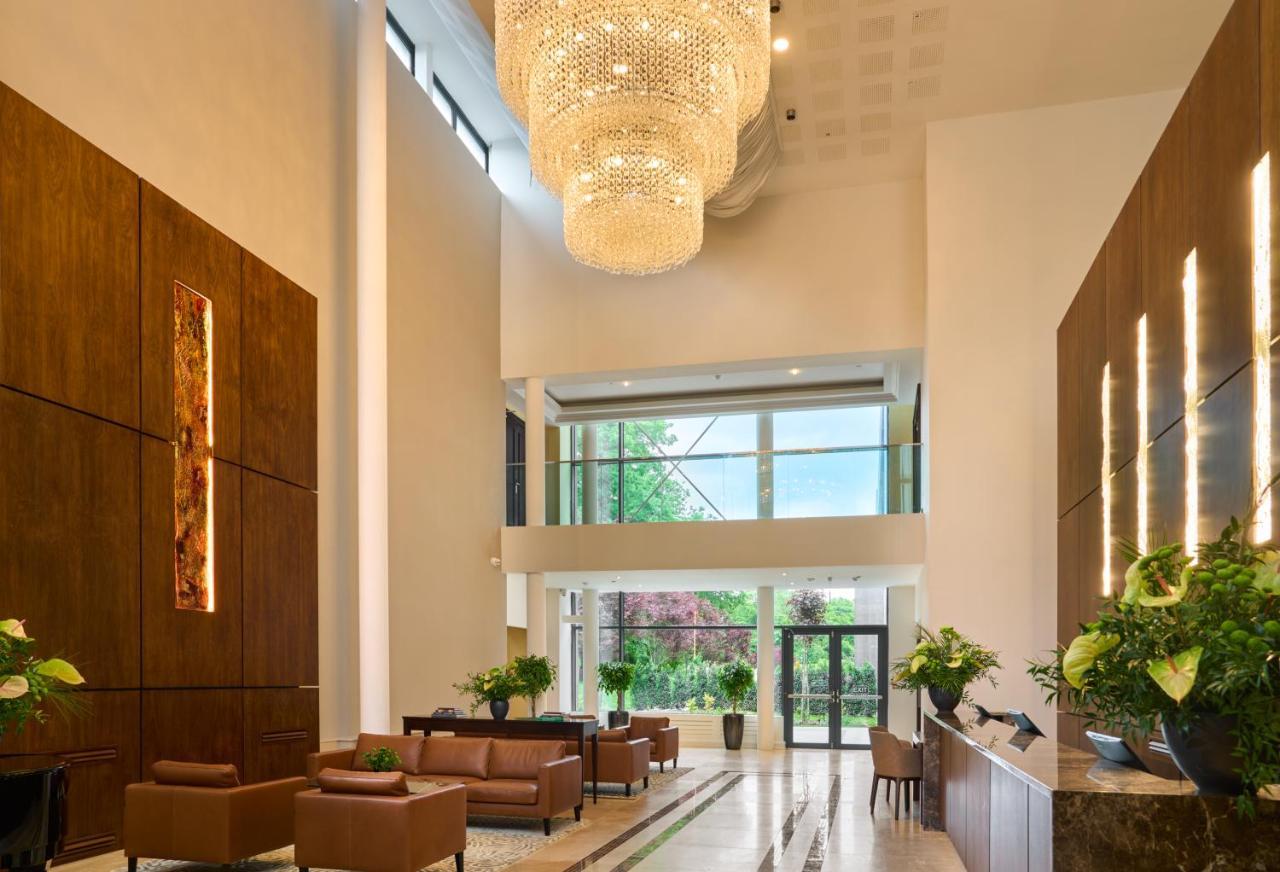Castlemartyr Resort Hotel Eksteriør billede The lobby of the hotel