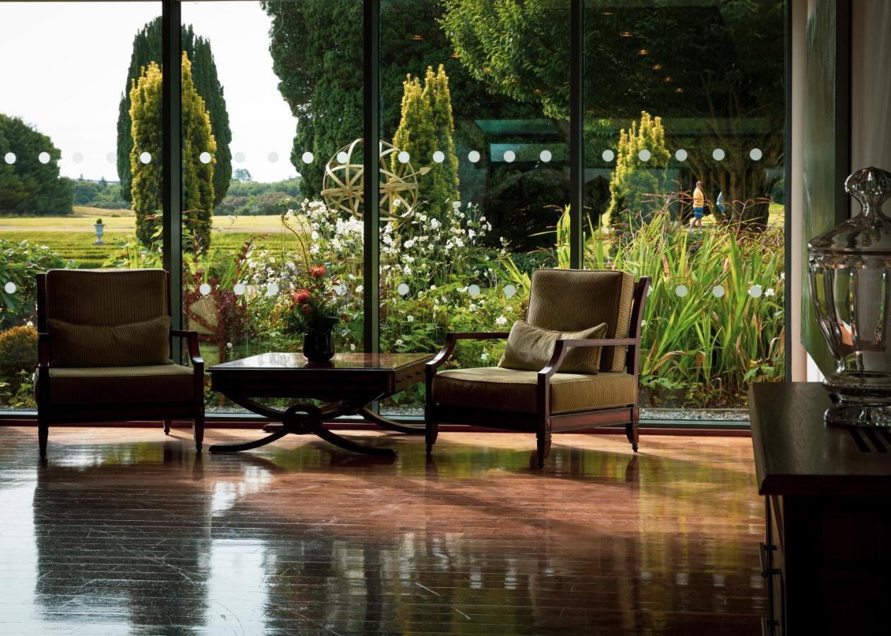 Castlemartyr Resort Hotel Eksteriør billede The interior of the hotel