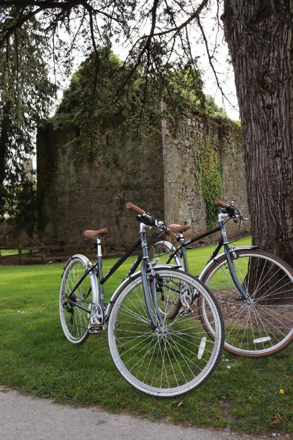 Castlemartyr Resort Hotel Eksteriør billede Bicycles at the castle