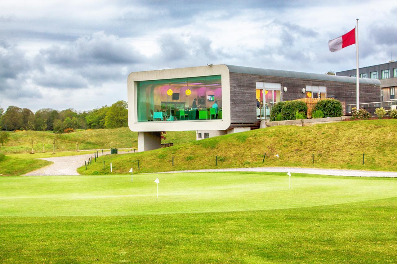 Castlemartyr Resort Hotel Eksteriør billede Clubhouse